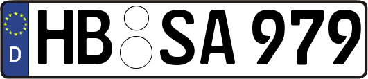 HB-SA979