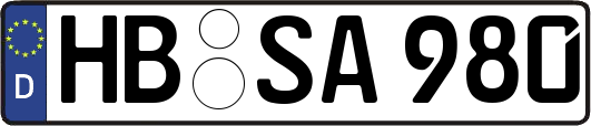 HB-SA980