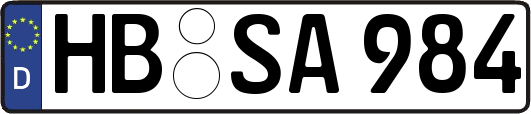 HB-SA984