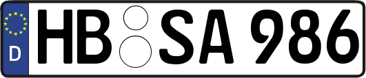 HB-SA986