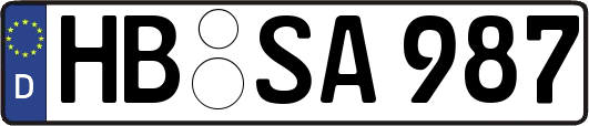 HB-SA987