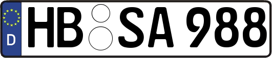 HB-SA988