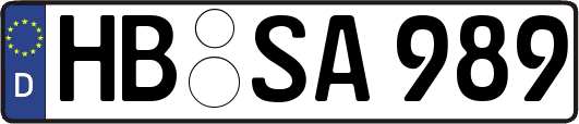 HB-SA989
