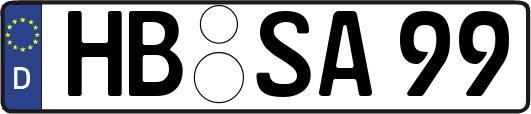 HB-SA99