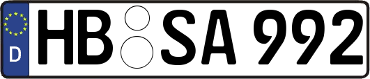 HB-SA992