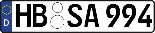 HB-SA994