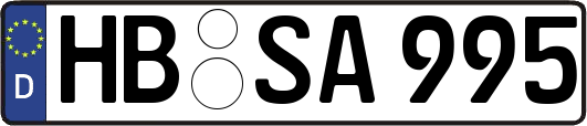 HB-SA995