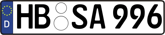 HB-SA996