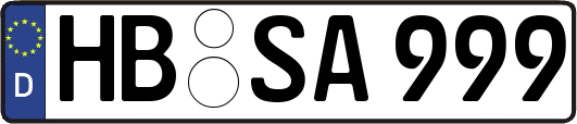 HB-SA999