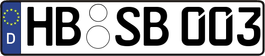 HB-SB003