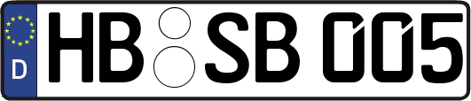 HB-SB005