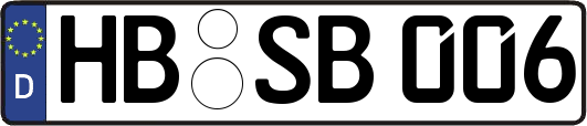 HB-SB006