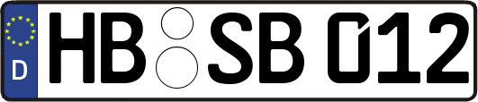 HB-SB012