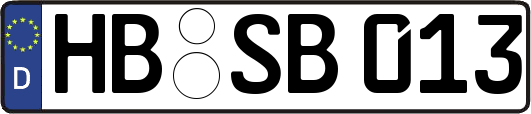 HB-SB013