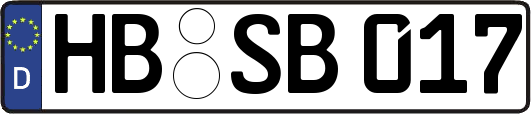 HB-SB017