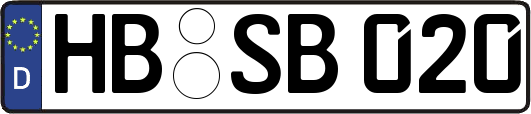 HB-SB020