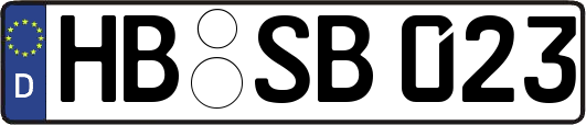 HB-SB023