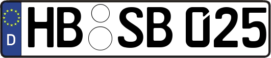 HB-SB025
