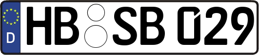 HB-SB029