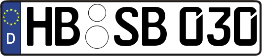 HB-SB030