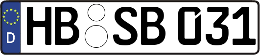 HB-SB031