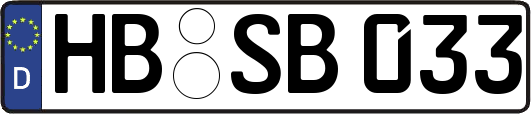 HB-SB033