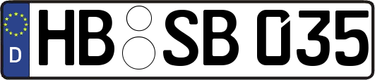 HB-SB035