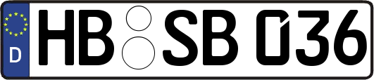 HB-SB036