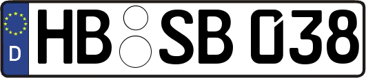 HB-SB038