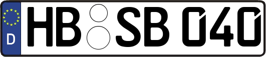 HB-SB040