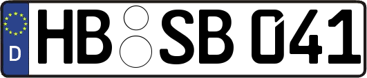 HB-SB041