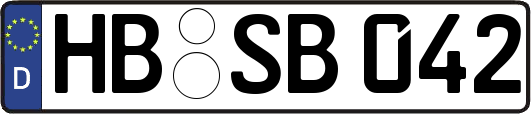 HB-SB042