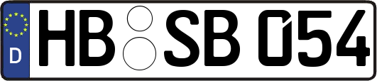 HB-SB054