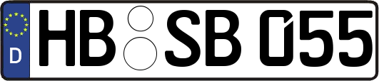 HB-SB055