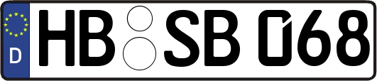 HB-SB068