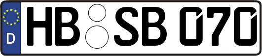 HB-SB070