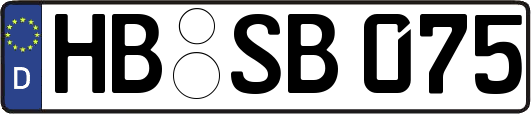 HB-SB075