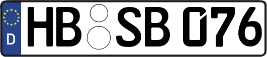 HB-SB076