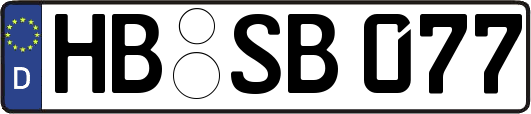 HB-SB077