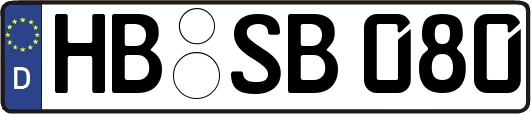 HB-SB080