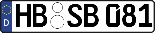 HB-SB081