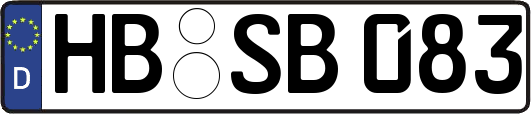 HB-SB083