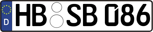 HB-SB086