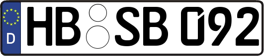 HB-SB092