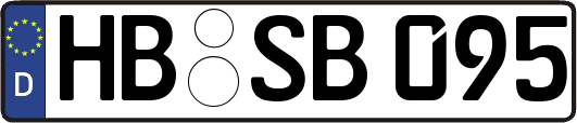 HB-SB095