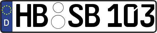 HB-SB103