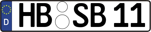 HB-SB11