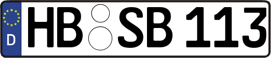 HB-SB113