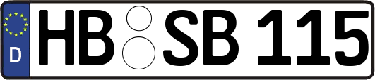 HB-SB115