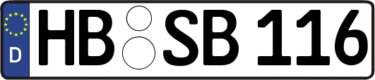HB-SB116